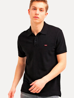 Polo Levis Masculina Housemark Preta