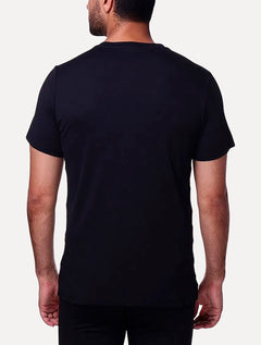 Camiseta Columbia Masculina Neblina Preta