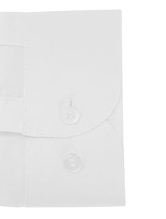 Camisa Ellus Masculina Tricoline LY Classic Anatomic Branca