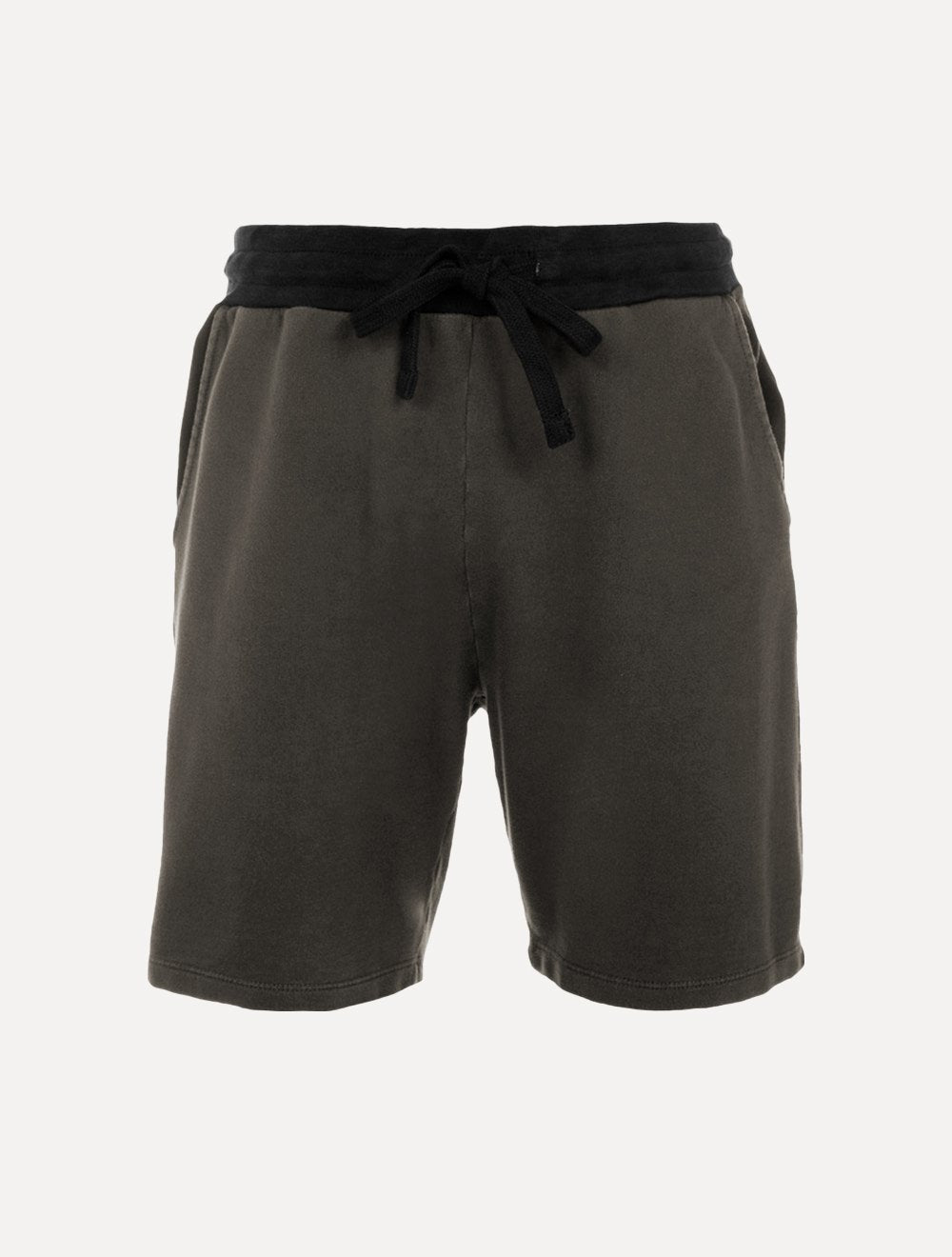 Bermuda John John Moletom Masculina Reta Caio Cinza Escuro