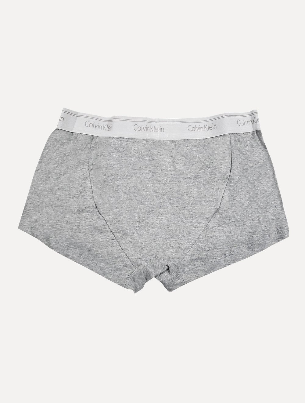 Cueca Calvin Klein Masculina Low Rise Trunk Cinza C11.02 CZ05 Pack 2UN