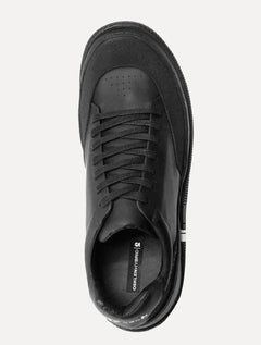 Tênis Osklen Masculino Couro Hybrid Laces Black Edition Preto