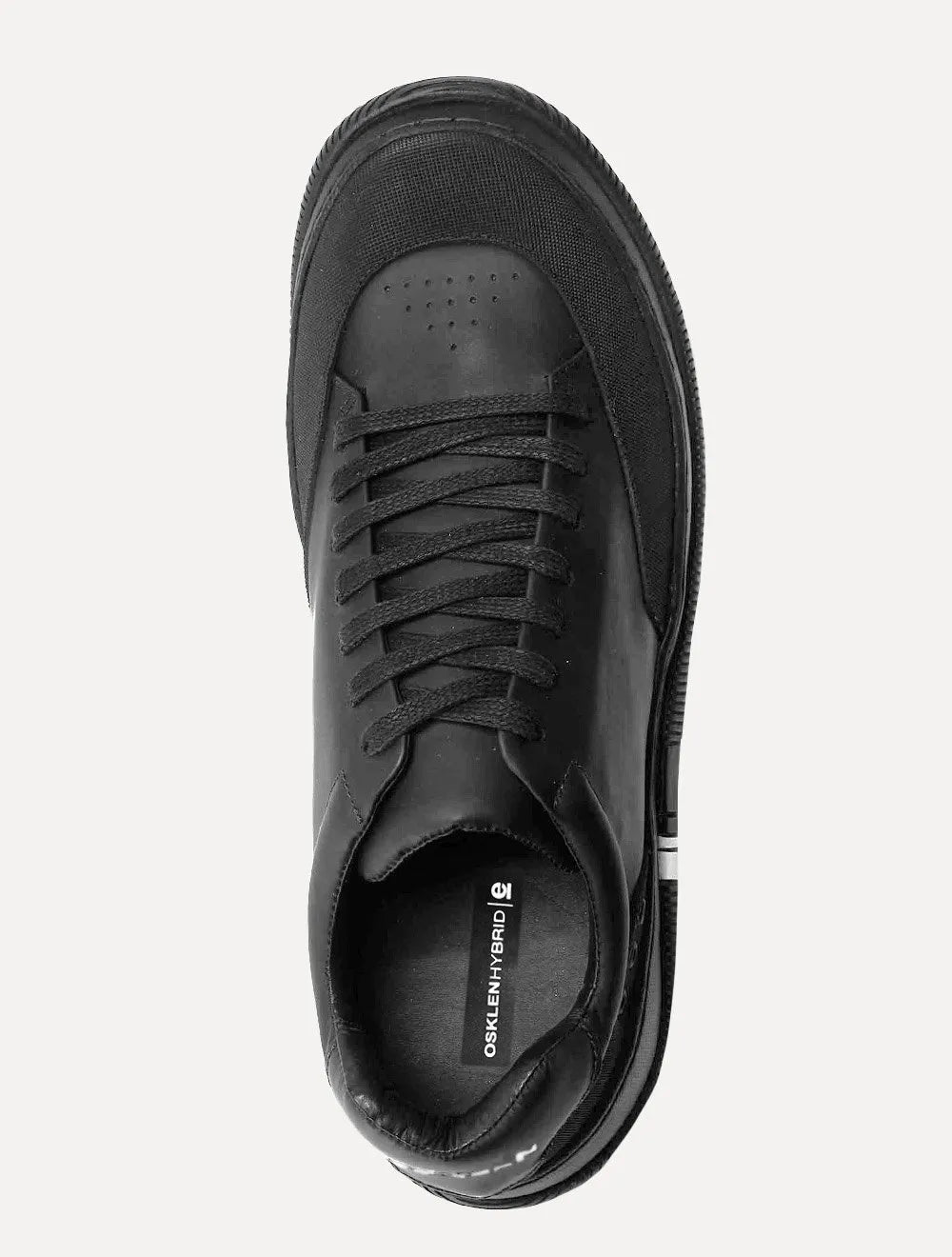 Tênis Osklen Masculino Couro Hybrid Laces Black Edition Preto