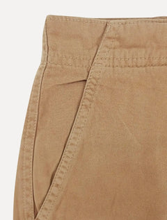 Bermuda Calvin Klein Jeans Masculina Color Cargo Marrom Claro