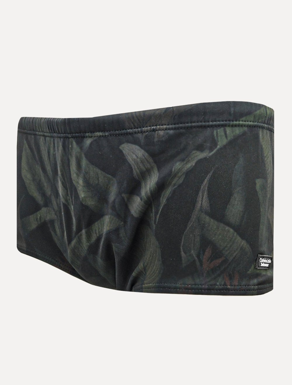Sunga Calvin Klein Swimwear Folhagem Verde Escuro