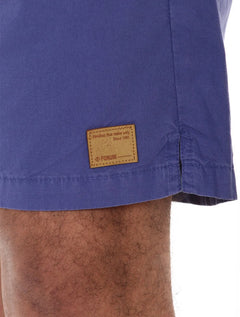 Bermuda Forum Masculina Sarja Azul Cobalto