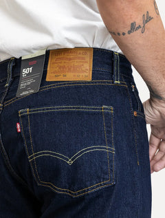 Calça Levis Jeans Masculina Slim 501 '54 Original Azul Escuro