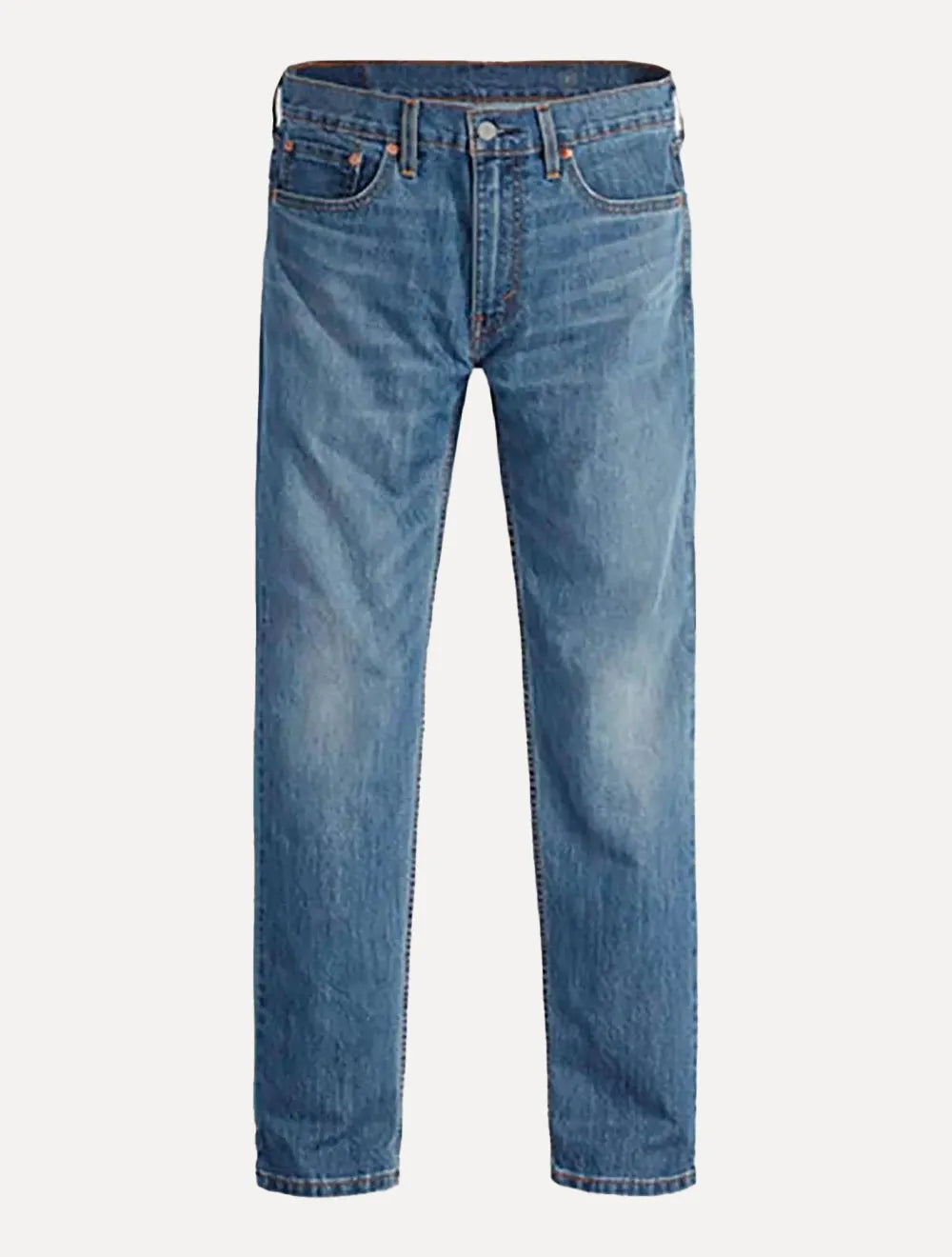 Calça Levis Jeans Masculina Regular 502 Taper Stretch Cool Denim Azul