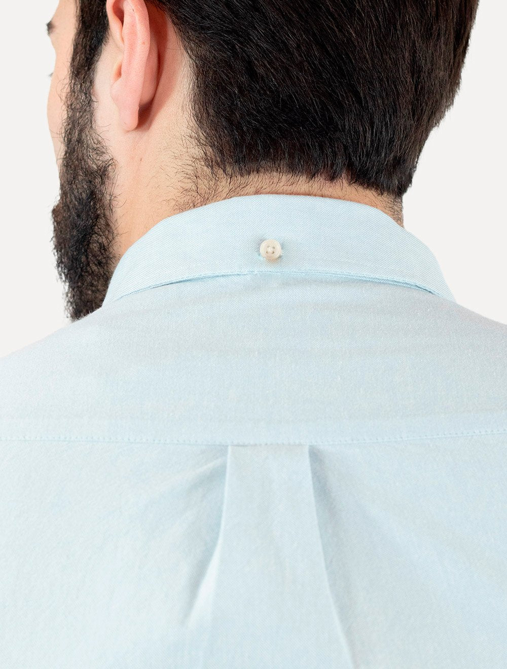 Camisa Reserva Masculina Oxford Sport Color Azul Claro
