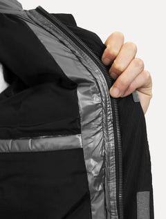 Jaqueta Dixen Masculina Puffer Reflective Preta
