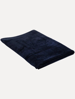 Toalha Calvin Klein Unicolor Azul Marinho