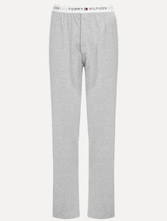 Calça Tommy Hilfiger Masculina Sleepwear Logo Cinza Mescla