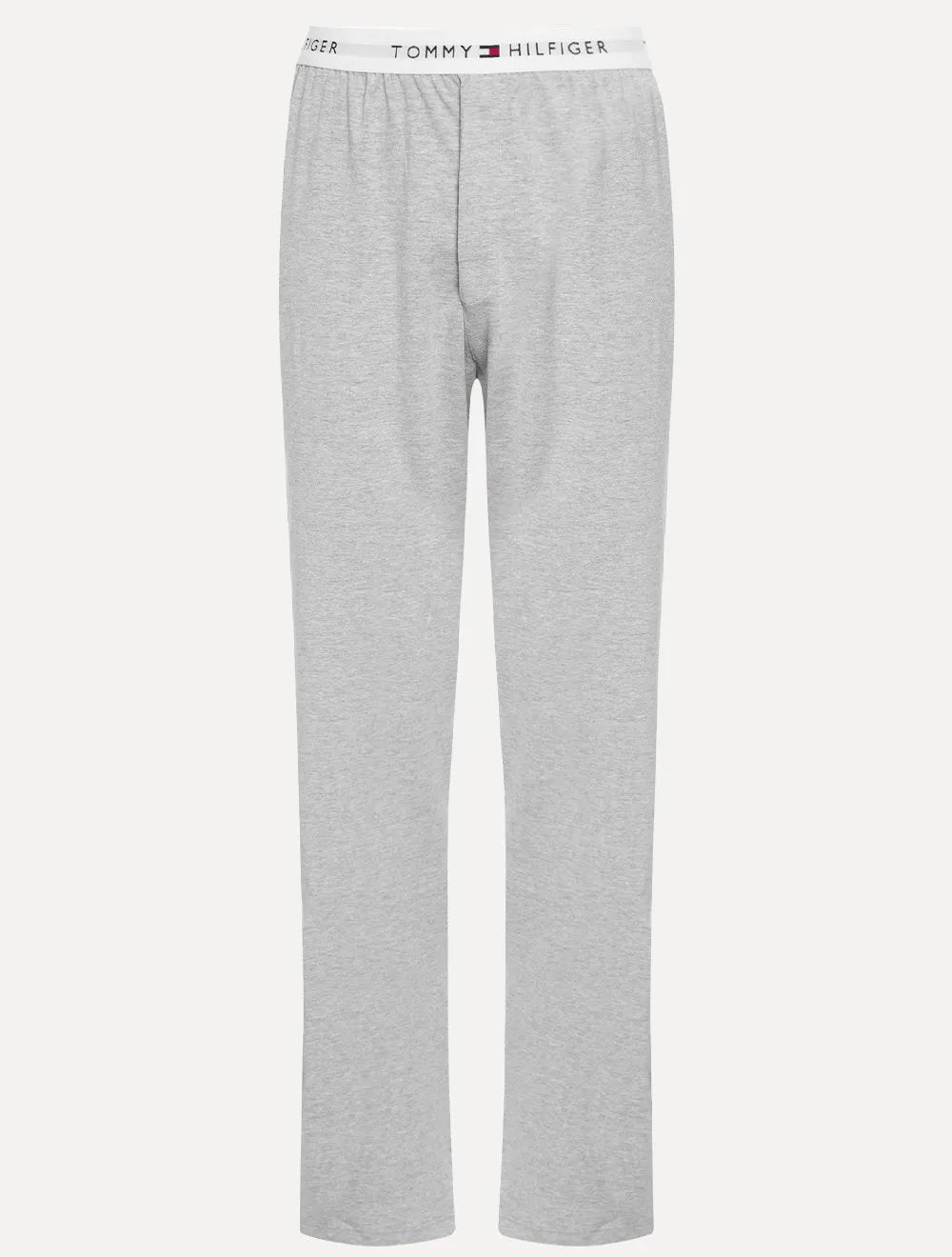 Calça Tommy Hilfiger Masculina Sleepwear Logo Cinza Mescla