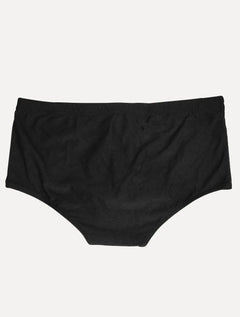 Sunga Osklen Masculina Lisa Piquet Light Logo Preta