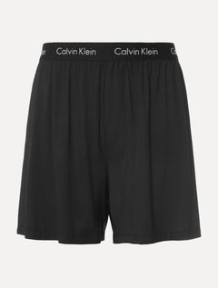 Cueca Calvin Klein Samba Canção Modal Logo Classic Preta 1UN