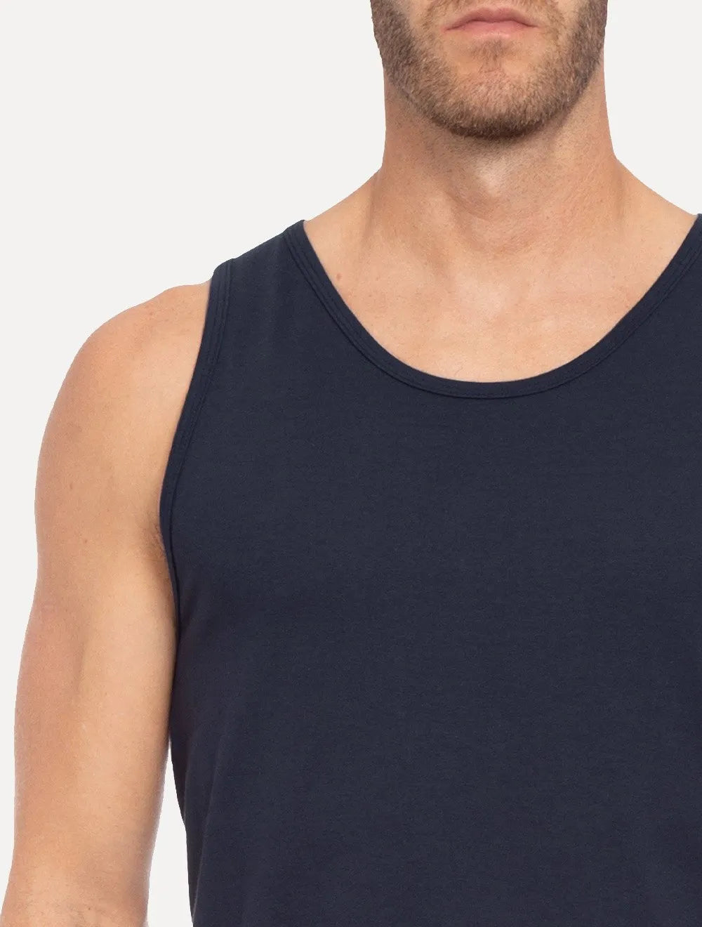 Regata Calvin Klein Swimwear Masculina Classic Azul Marinho