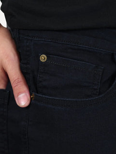 Calça Dudalina Jeans Masculina Skinny Stretch Icon Escuro