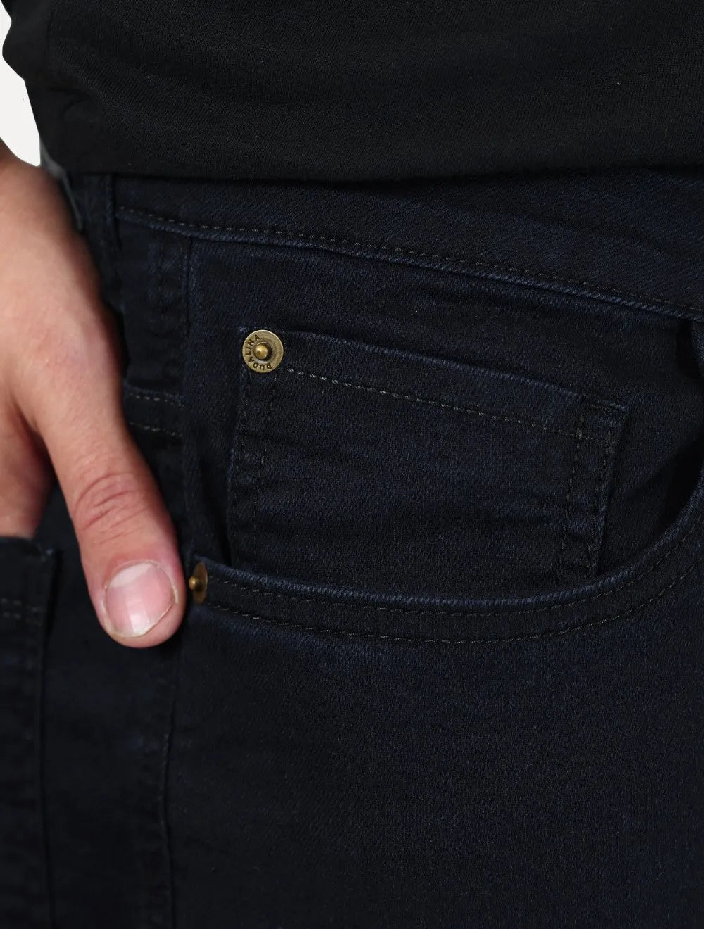 Calça Dudalina Jeans Masculina Skinny Stretch Icon Escuro