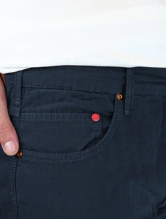 Calça Forum Sarja Masculina Slim Paul Escura