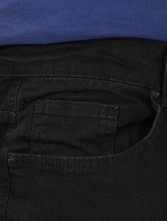Calça Guess Jeans Masculina Skinny Jet Black Tag A996 Preta
