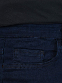 Calça Aramis Masculina Slim Blue Kombat Escuro