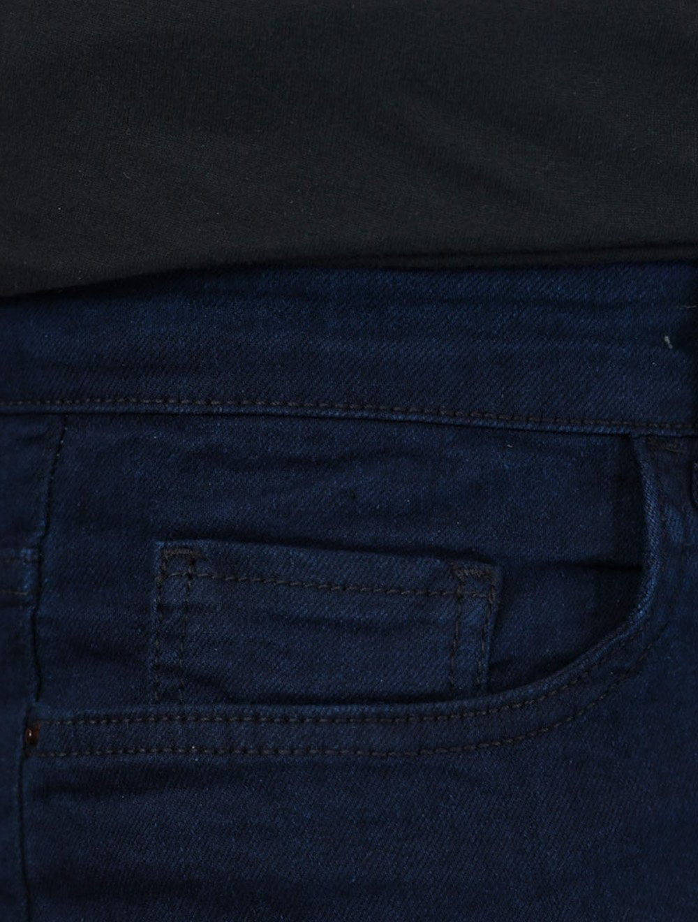 Calça Aramis Masculina Slim Blue Kombat Escuro