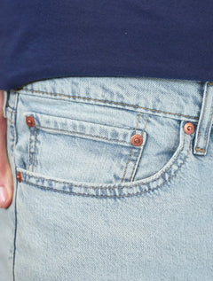 Calça Levis Jeans Masculina 505 Regular Take It All Clara