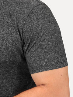 Camiseta John John Masculina Slim Oslo Preto Mescla
