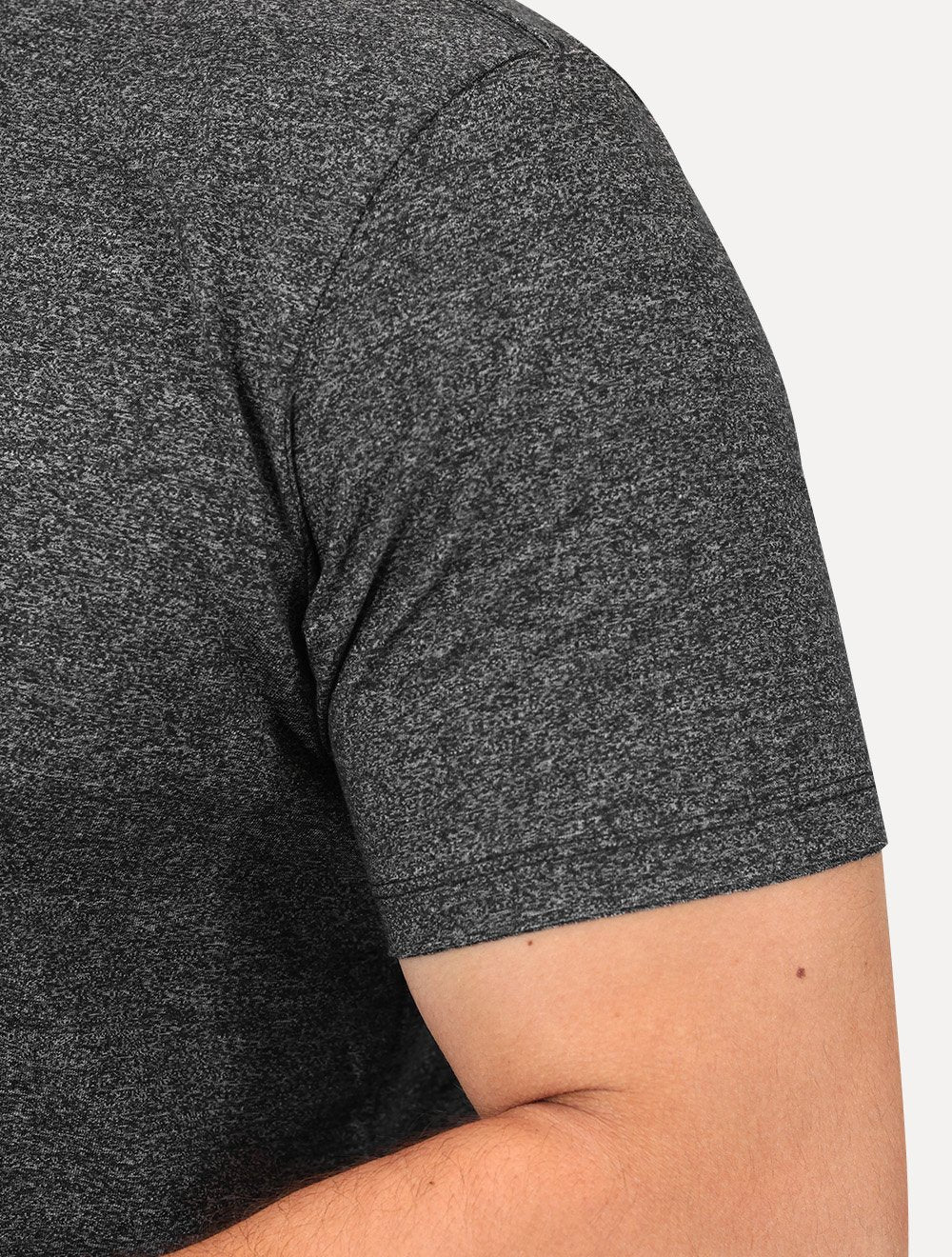 Camiseta John John Masculina Slim Oslo Preto Mescla