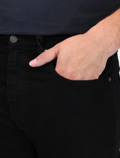 Calça Levis Jeans Masculina 512 Slim Taper Flex Preta