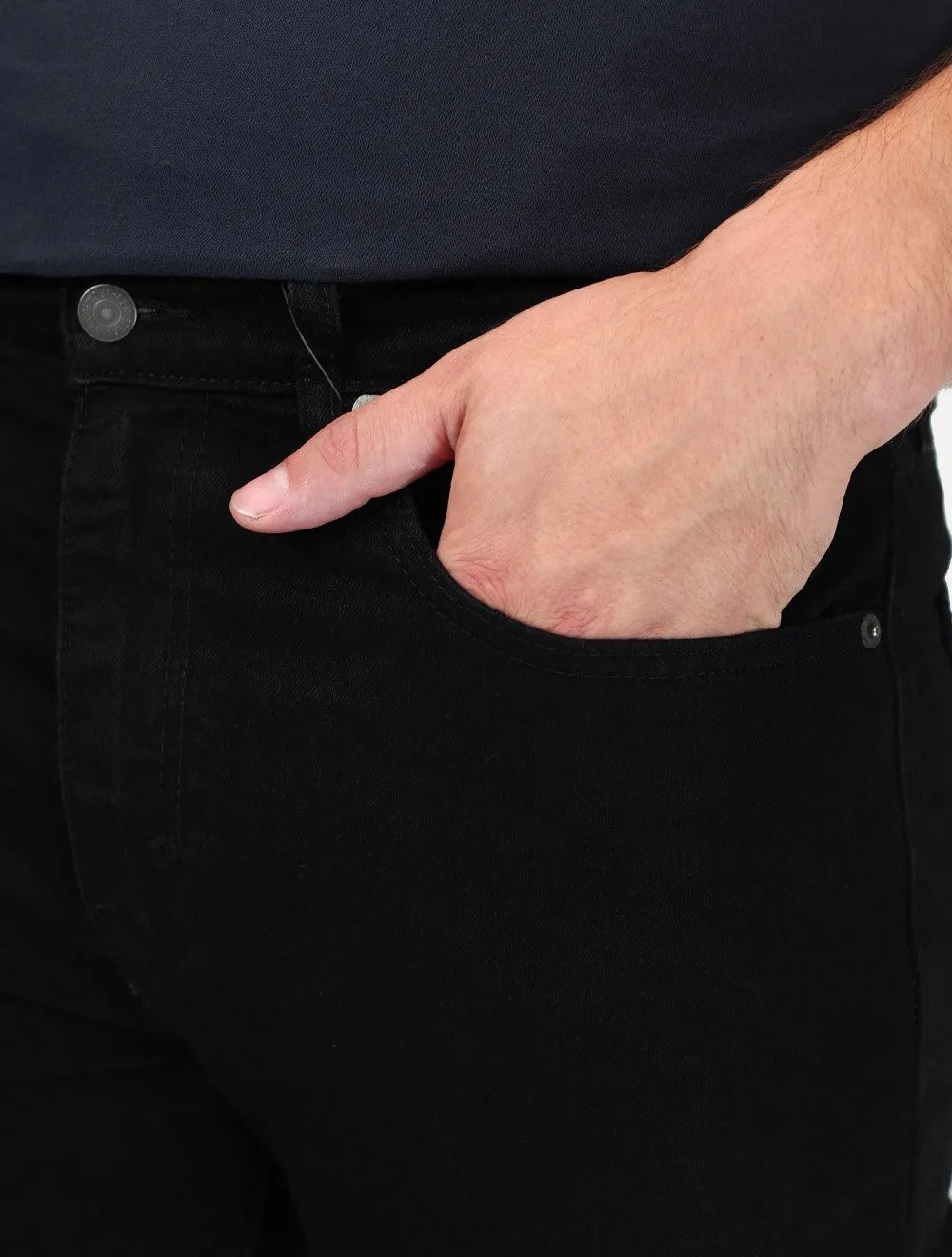 Calça Levis Jeans Masculina 512 Slim Taper Flex Preta