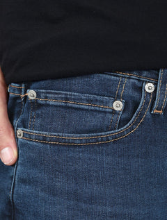 Calça Levis Jeans Masculina 510 Skinny Stretch Azul Médio