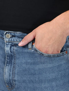 Calça Levis Jeans Masculina 510 Skinny Stretch Washed Média