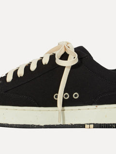 Tênis Osklen Masculino Lona Canvas AG Sneaker Preto