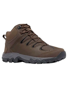 Bota Columbia Masculina Buxton Peak Mid II Cordovan Marrom