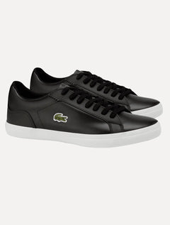 Tênis Lacoste Masculino Couro Lerond Preto