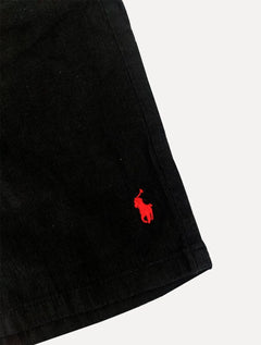 Bermuda Ralph Lauren Masculina Linho Red Icon Preta