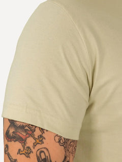 Camiseta Tommy Hilfiger Masculina Stack Brand Love Cáqui