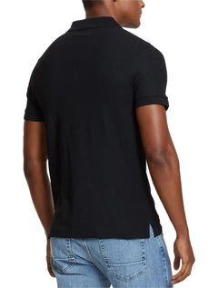 Polo Nautica Masculina Piquet Performance Deck Preta