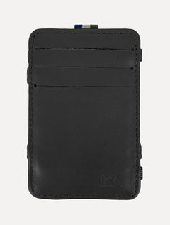 Carteira Reserva Masculina Couro Neutral Mágica Preta