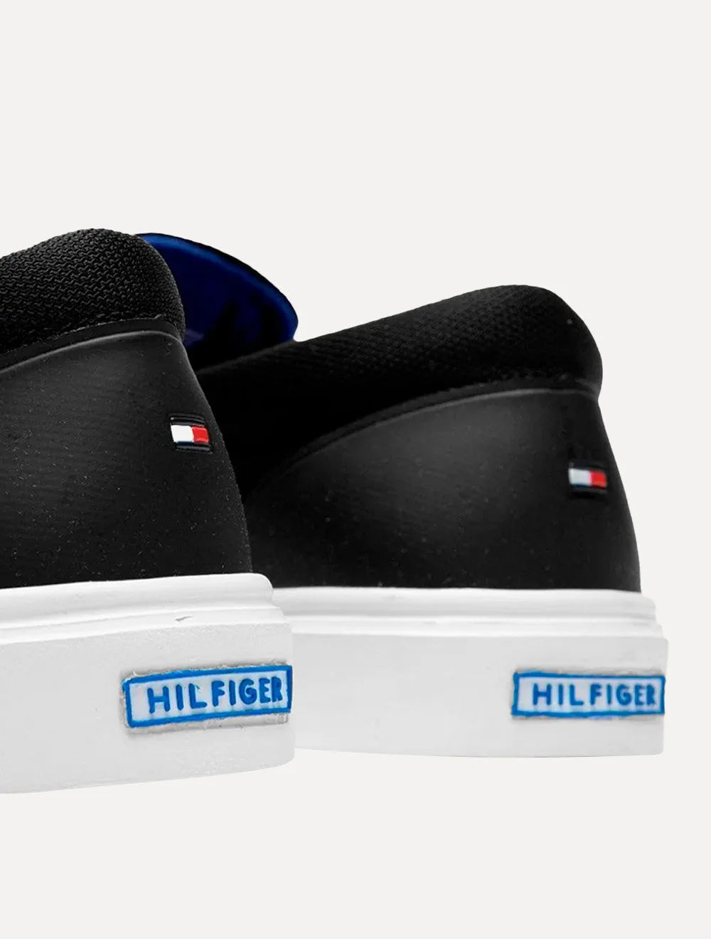 Tênis Tommy Hilfiger Masculino Slip On Malcolm 22D Preto