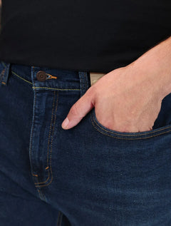 Calça Levis Jeans Masculina 505 Regular Blue Dark