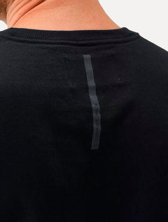 Moletom Calvin Klein Jeans Masculino Gel Reissue Stripe Preta