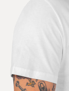 Camiseta Tommy Jeans Masculina Regular Corp Chest Branca