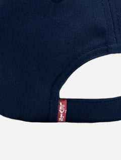 Boné Levis Curved Visor Center Batwing Azul Marinho