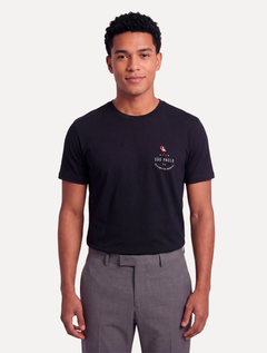 Camiseta Reserva Masculina São Paulo FC Chest Preta