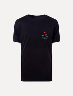 Camiseta Reserva Masculina São Paulo FC Chest Preta