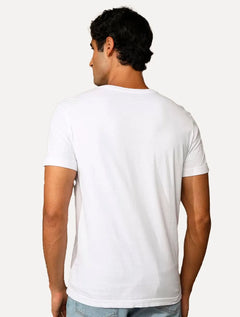 Camiseta Osklen Masculina Regular Stone Colored Squares Branca