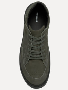 Tênis Osklen Masculino Soho Riske Black Sole Chumbo/Preto