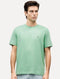 Camiseta Tommy Hilfiger Core Logo Tee Verde Claro